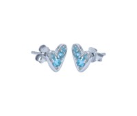 Silver Stud Earring STS-5818